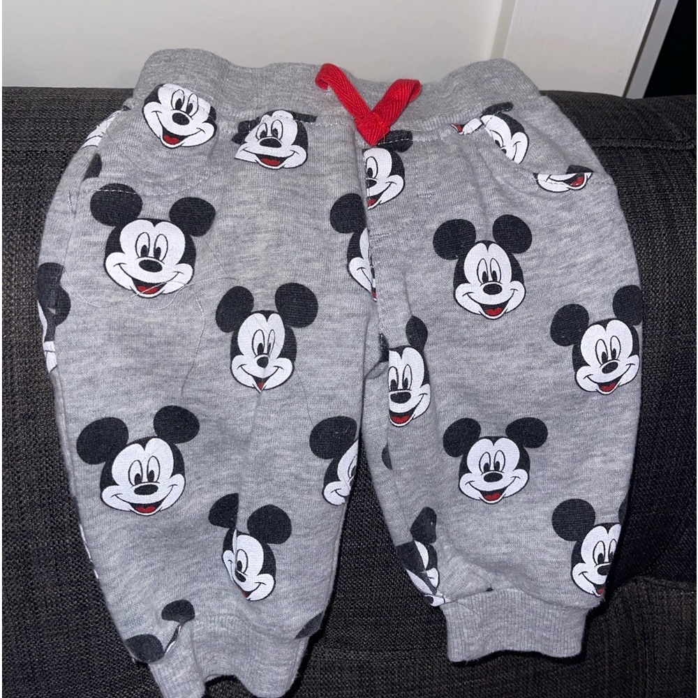Disney Baby- Mickey Mouse sweats 3-6 month